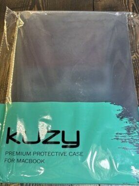 Kuzy MacBook Air 13" Black Laptop Case Slim Design Lightweight A2179